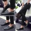 Men's Casual Leather Slip-On Moccasins - Spring/Summer Low-Cut Driving Shoes