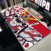 Large Mouse Pads Anime Mmechanical Warrior Ggundam Gamer Keyboard Desk Mouse Mat Laptop Gaming Accessories Esports Mousepads