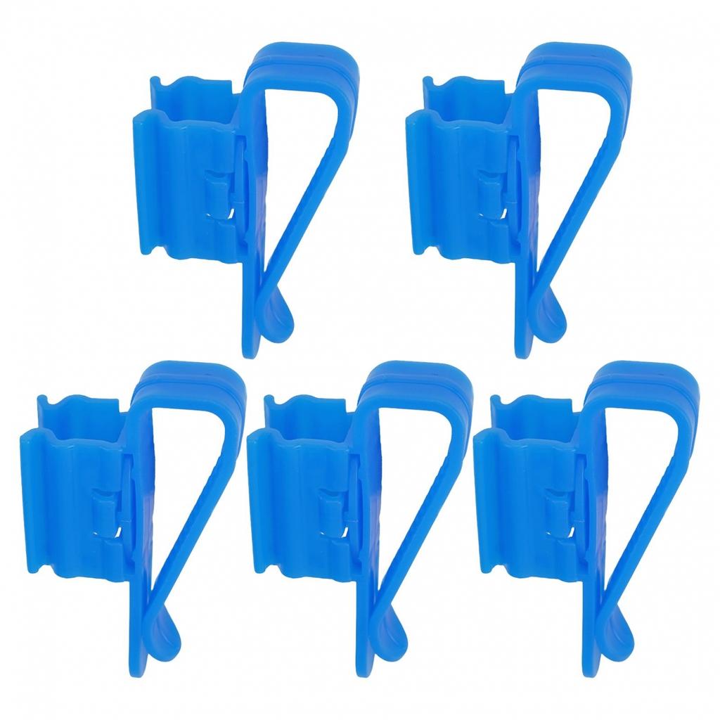 ABS Plastic Clamps Water Pipe Aquarium Hose Holder Fish Tank Clamp