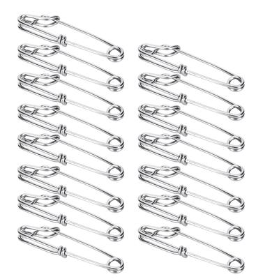 15pcs Stainless Steel Tuna Clips Longline Branch Hangers Snap Fishing Accessory Easy On/Off