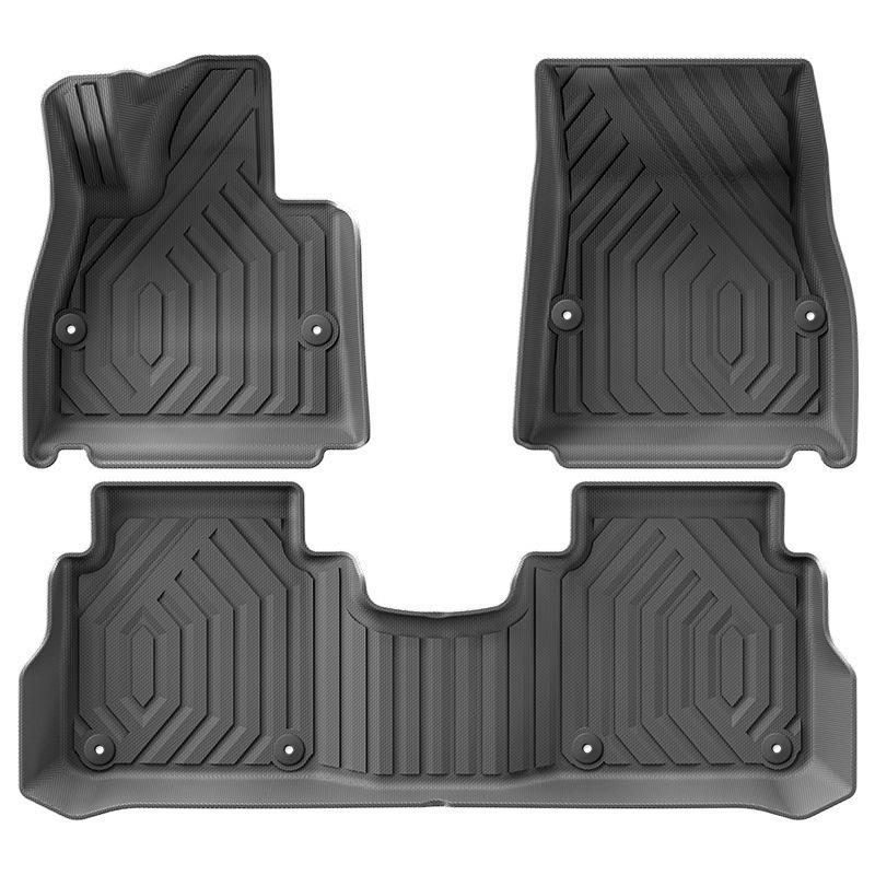 Eco-Friendly TPE Floor and Trunk Mats with Seat Back Protectors for 2022-2025 AITO M5