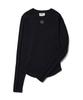 PEACE MAKER Daisy Slim Ls (Black)