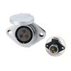 WEIPU WP20 TO+Z Screw Crimp Wire to Board Panel Mount 2Pin 3Pin 4Pin Waterproof IP44 Quick Install Electrical Power Connector