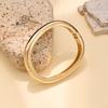 Popular Cross-Border Alloy Pleated Bracelet: Unique Elliptic Curve Design, Bold Fashion Statement