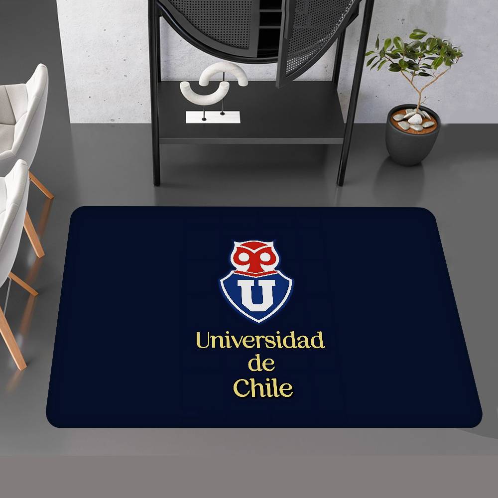 Chile U-University Logo Door Mat Nordic Style Bedroom Living Room Doormat Home Balcony Anti-Slip Alfombra