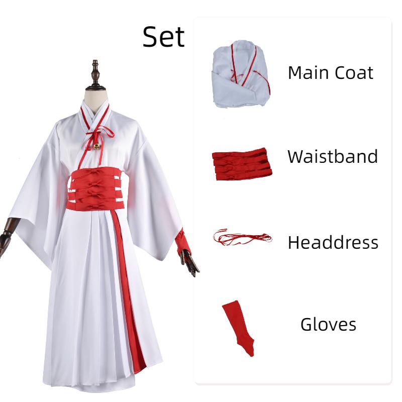 Yamada Jigoku Raku Asaemon Cosplay Costume Ninja Uniform Halloween Party
