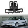 Vnitřní klika dveří přední zadní levá pravá sada pro Honda Accord CB7 1990-1994 styling vozu