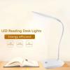 Tragbare USB-wiederaufladbare Schreibtischlampe Touch 3 Dimmmodi Tischlampe Augenschutz für Büro Schlafzimmer Nachttisch Lesen LED-Licht