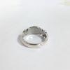 Adjustable Open Ring With Vintage Chinese Fu Character Design Boho Retro Copper Statement Jewelry Women Men