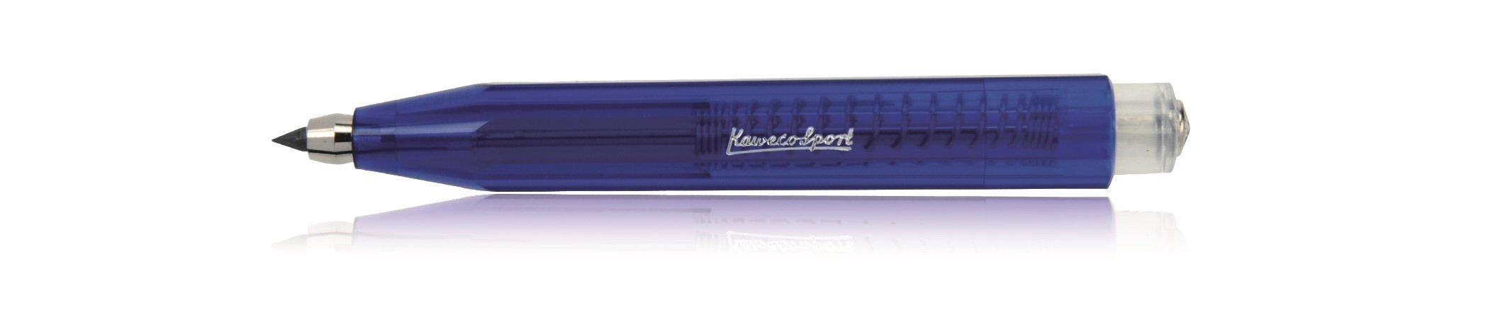 

Прозрачный карандаш Kaweco Ice Sports, 3,2 мм, синий, ISP-BL