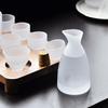 Chixing Gehamerd Glas Sake Set