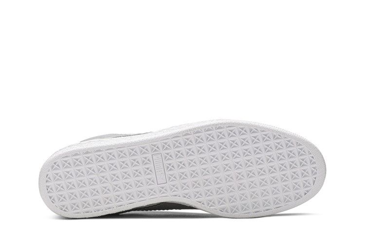 Michael Lau X Puma Suede Classic 'White Grey' Men's Sneakers