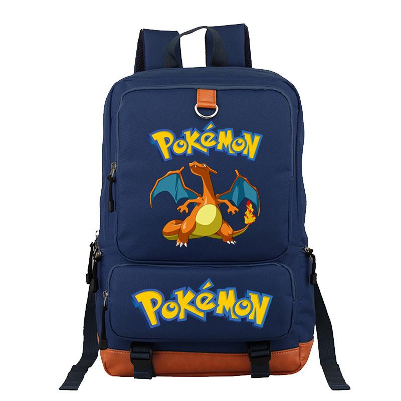 Peripherie Druck Student Schultasche Große Kapazität Trend Rucksack