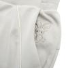 Adidas Knitted Sweatpants Women's White Moderate Cuffed Pants HZ3002