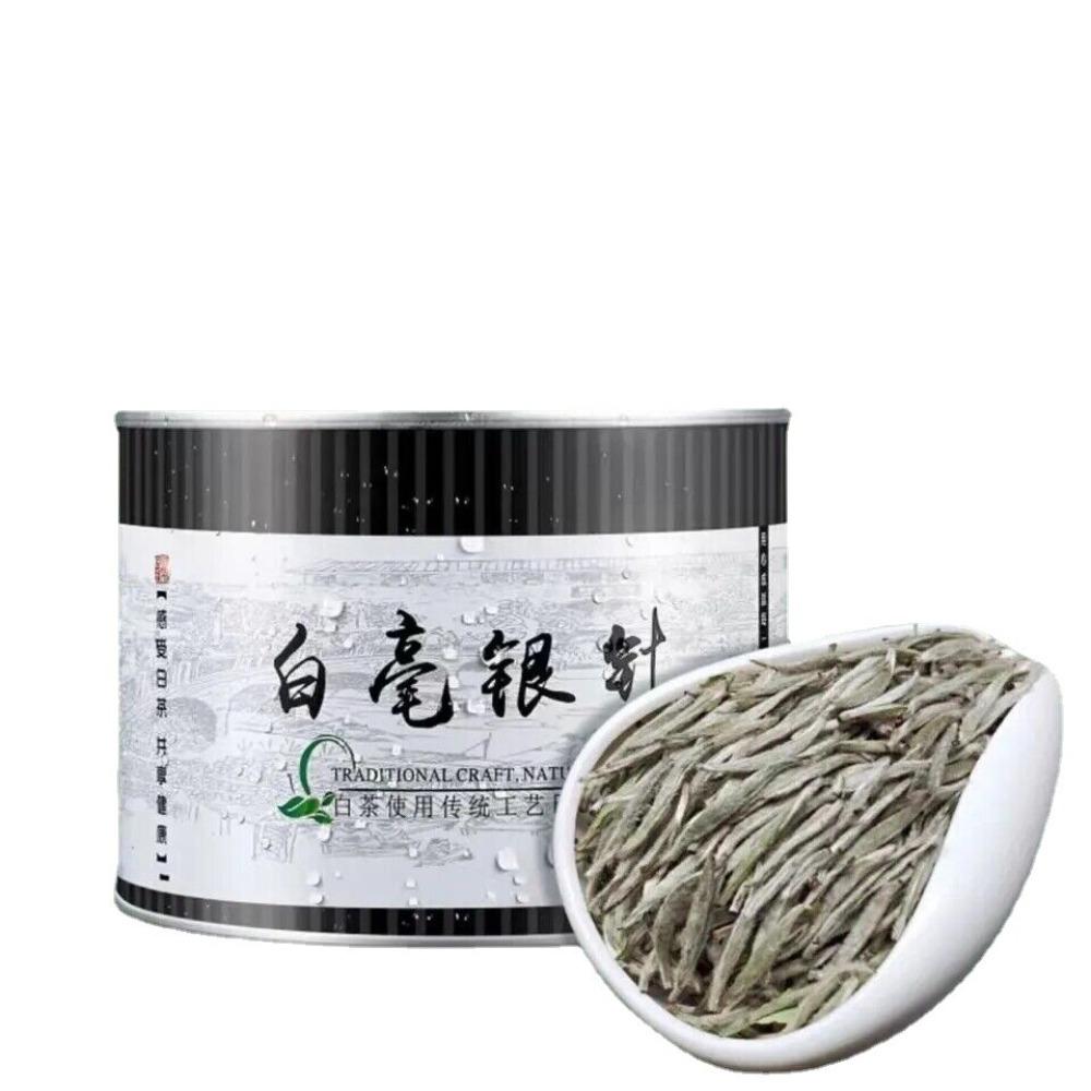 

Premium Silver Needle White Tea 50g Fuding Easy Brew Fragrant Refreshing 01