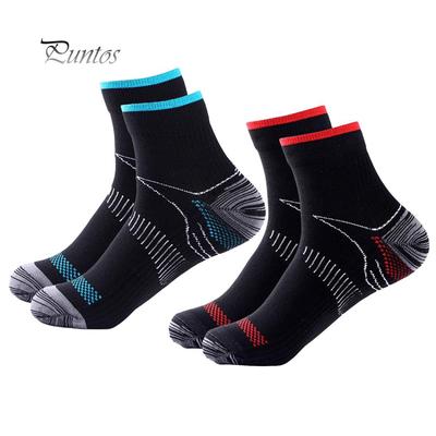 Venensocken, Kompression für Plantarfasziitis, Fersensporn, Fußgewölbeschmerzen, Sport