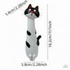 Long Neck Cat Dog Resin Vase Creative Animal Flower Vase Home Table Decor