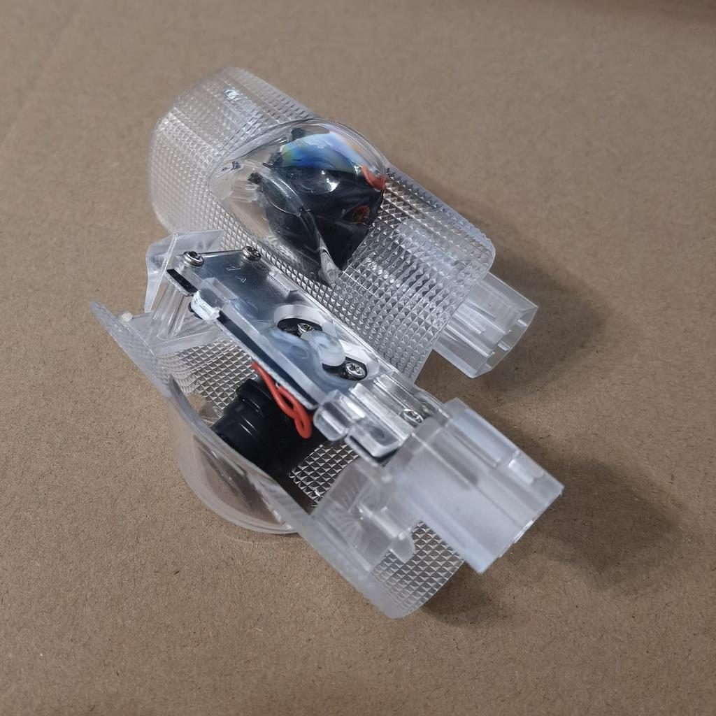 1Pairs Letters CAMRY Welcome Light Atmosphere Lamp CAMRY Door Light Decoration Lamp CAMRY Courtesy Light LED Shadow Puddle Lamp