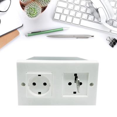 Disguised Outlet Security Box Keep Your Cash and Valuables Protected Fake Socket Box Shape Key Holder Stash Box Hardware