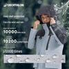 Decathlon Kids' 3-in-1 Down-Lined Ski Jacket