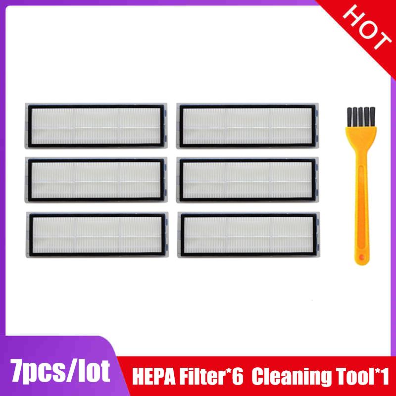 Hepa Filter Main Brush Mop Cloth Water Tank  for Xiaomi Mijia 1C 1T STYTJ01ZHM Mi Robot Vacuum-Mop parts Dreame F9 Accessories