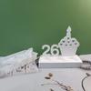 Birthday Cake Silicones Molds Sqaure Base Molds, Number Silicones Molds for Candle Holder Tealight Holder Decorations