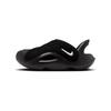 (TD) Aqua Swoosh Sandals 'Black White' Baby FN0875-002