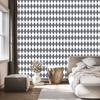 Harlequin Diamonds Wallpaper Gray and Light Gray 50x1000