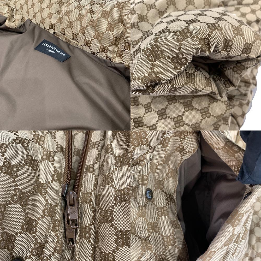 Used BALENCIAGADown Jacket polyester/Nylon Mens