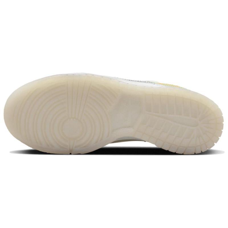 Nike Dunk Low White Multi-Color Paisley GS Sneakers FN8913-141