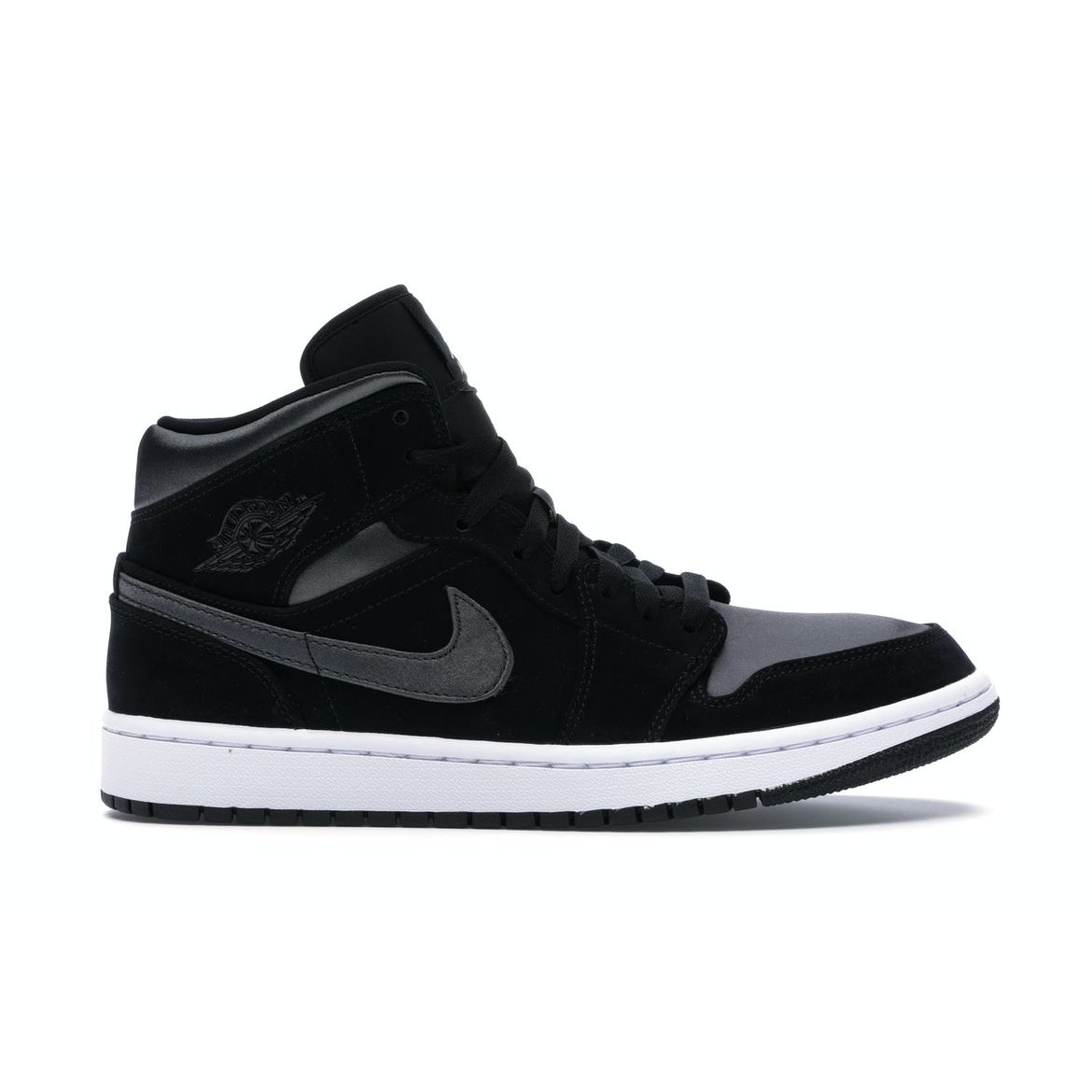 

Кроссовки Air Jordan 1 Mid SE Nylon Black Grey 852542-012