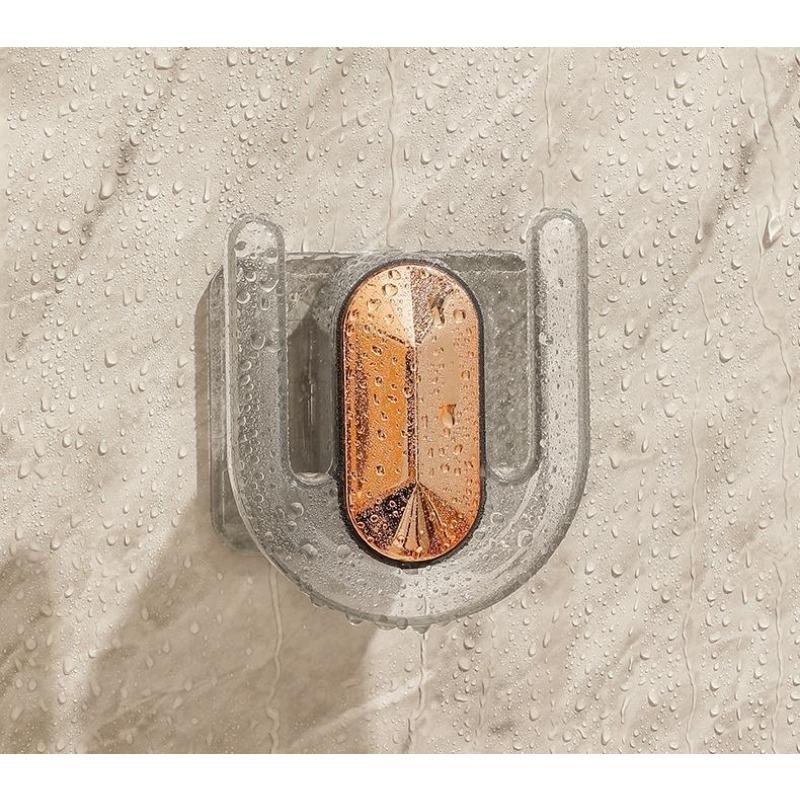 1 неперфорированный настенный крючок для ванной комнаты — фото 10