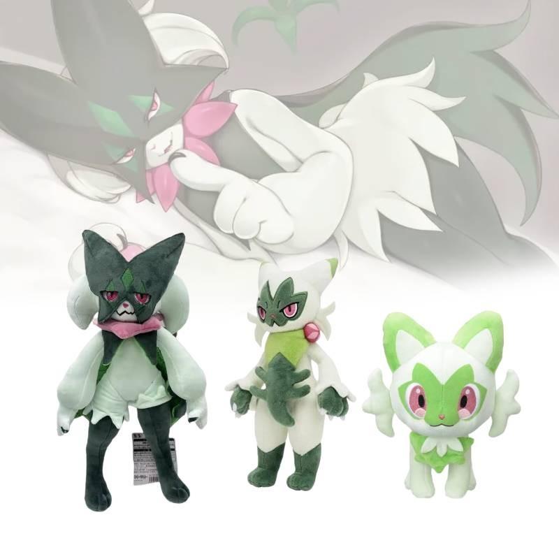 Meowscarada Plush Toy Cute Cartoon Girl Children Holiday Gift Dolls