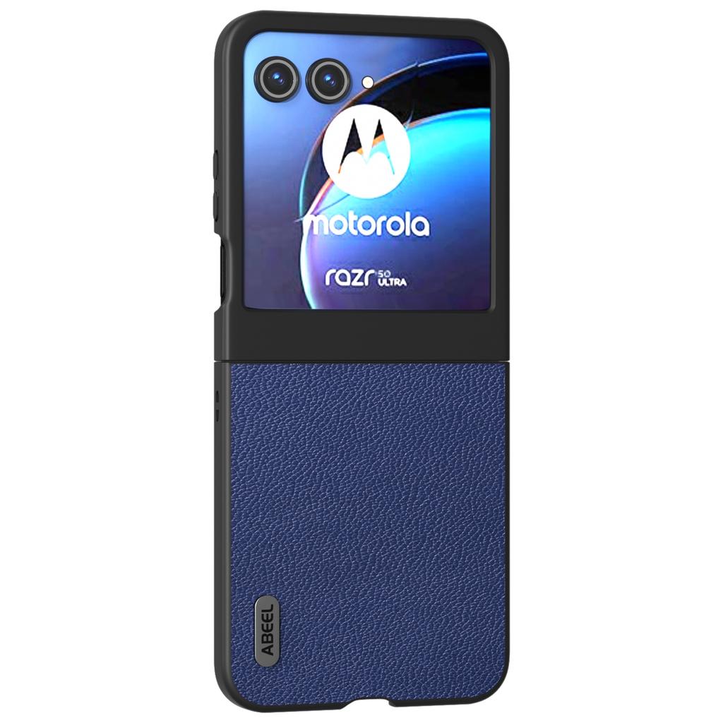 ABEEL For Motorola Razr 60/Razr 50 5G Case Litchi Texture Non-Slip Phone Cover