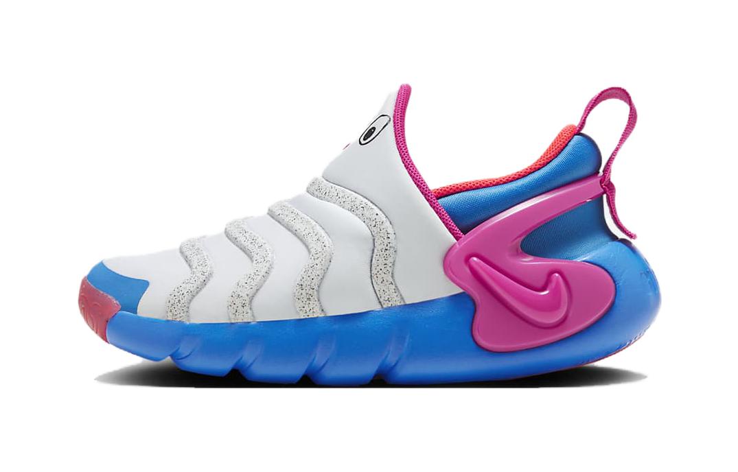

Nike Dynamo GO Slip Resistant Low top Kids Lifestyle Shoes White Blue Pink Children Aged 3 7 Years Old FB9100-400 33.5