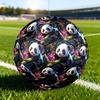 1pc Panda Fantasy Forest Size 5 Soccer Ball Professional Match Training Football Indoor &Outdoor Sports Ball Training Ball Lightweight Durable Y27