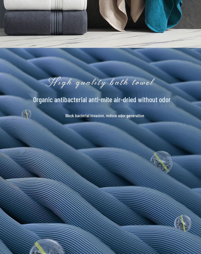 G5Z Luxury All-Cotton Bath Towel 2025 - High-End, Absorbent, Winter Essential for Adults