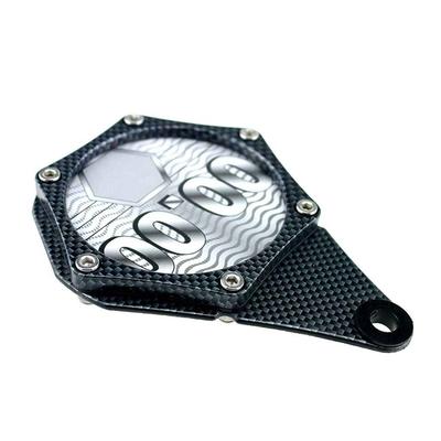Motorcycle Tax Disc Waterproof Multicolor Plate Holder Stury Metal Card Hanger Wera-Resistant Label Holders Replacement