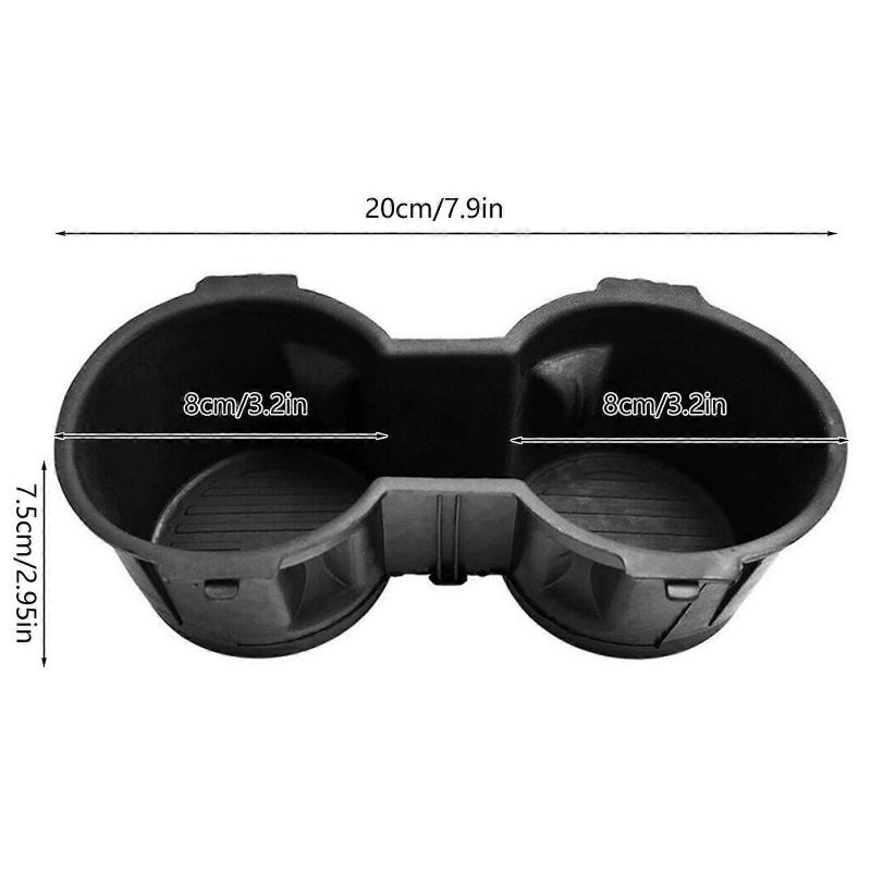 Automotive Front Left Dashboard Cup Holder for F-350 FL3Z1513562AD Replacements