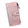 Fashionable New Women's Long Wallet, European and American Fashion Phone Bag, PU Leather Multi Card Carrying Bag