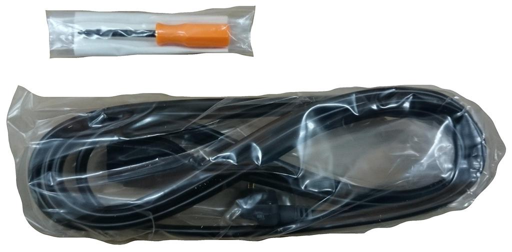 Mitutoyo Connection Cable with Output Waterproof 05CZA663 Switch, Type, 2M,