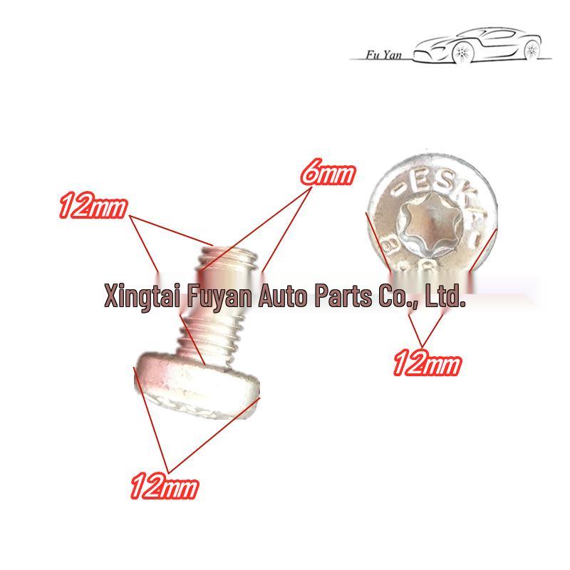 Suitable for Volkswagen Jetta, Golf 7, Sagitar, and Sportsvan Torx T30 door panel screws.