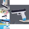 Exciting M1911 Water Gun Toy For Kids With Colorful Interchangeable Magazines