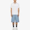 Givenchy 4G Denim Carpenter Bermuda Shorts BM519C50P9-452