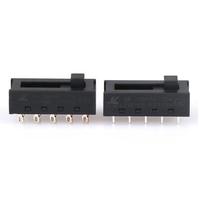 8A 250Vac 4Positions 10Pin Ss-24-2  Cold Air Cylinder Toggle Slide Dip Switch