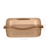 1Pcs Kitchen Organizer Colander Basket Detachable Lid Tableware Storage for Bowls Plates Bottles Fruit Vegetable Cleaning