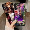 Phone Cover Case for Samsung Galaxy A73 A51 A52 A36 A32 A26 A72 A25 A71 A53 A35 A22 A23 A55 A41 A24 One Piece Fashion Luffy Zoro