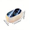 Charging Earphones Bone Conduction Headphones Clip-On Design Open Ear Bluetooth Headset Noise Reduction Long Battery Life