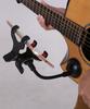 Multi-Functional Guitar Phone Holder: Acoustic, Bass, Electric Stand & Clip
