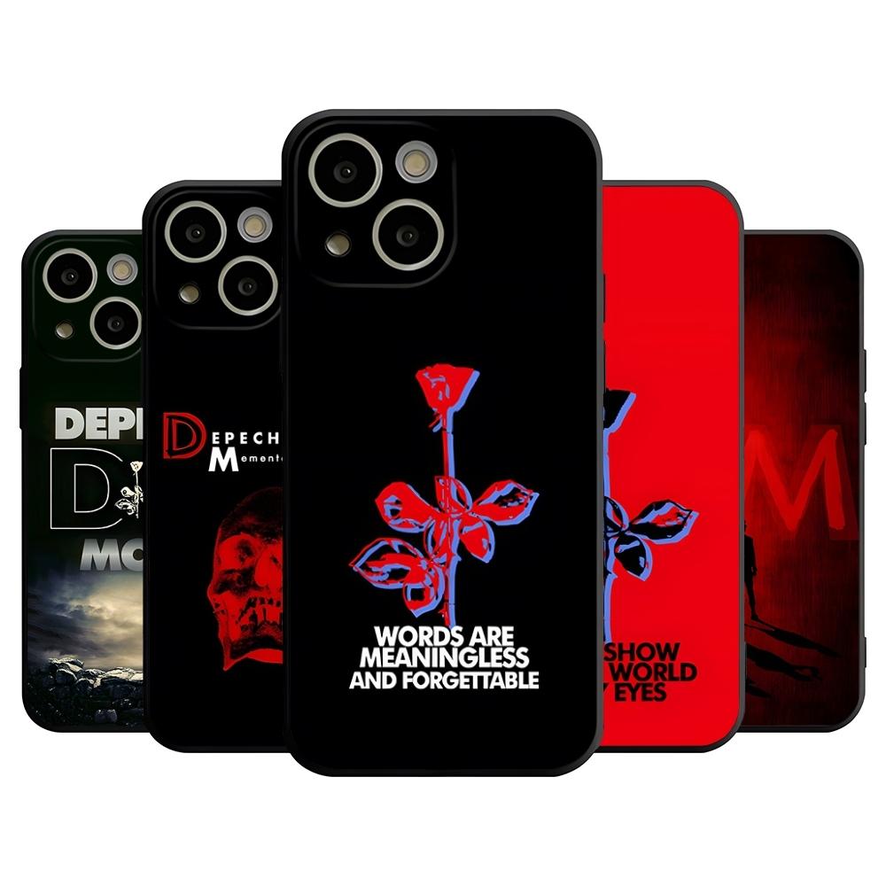 Hot Trends D_DEPECHE MODE Phone Case For 17 Pro Max For Iphone 14 16 Pro Max 12 15 11 13 Pro Xr X Xs 8 7 Plus Back Cover